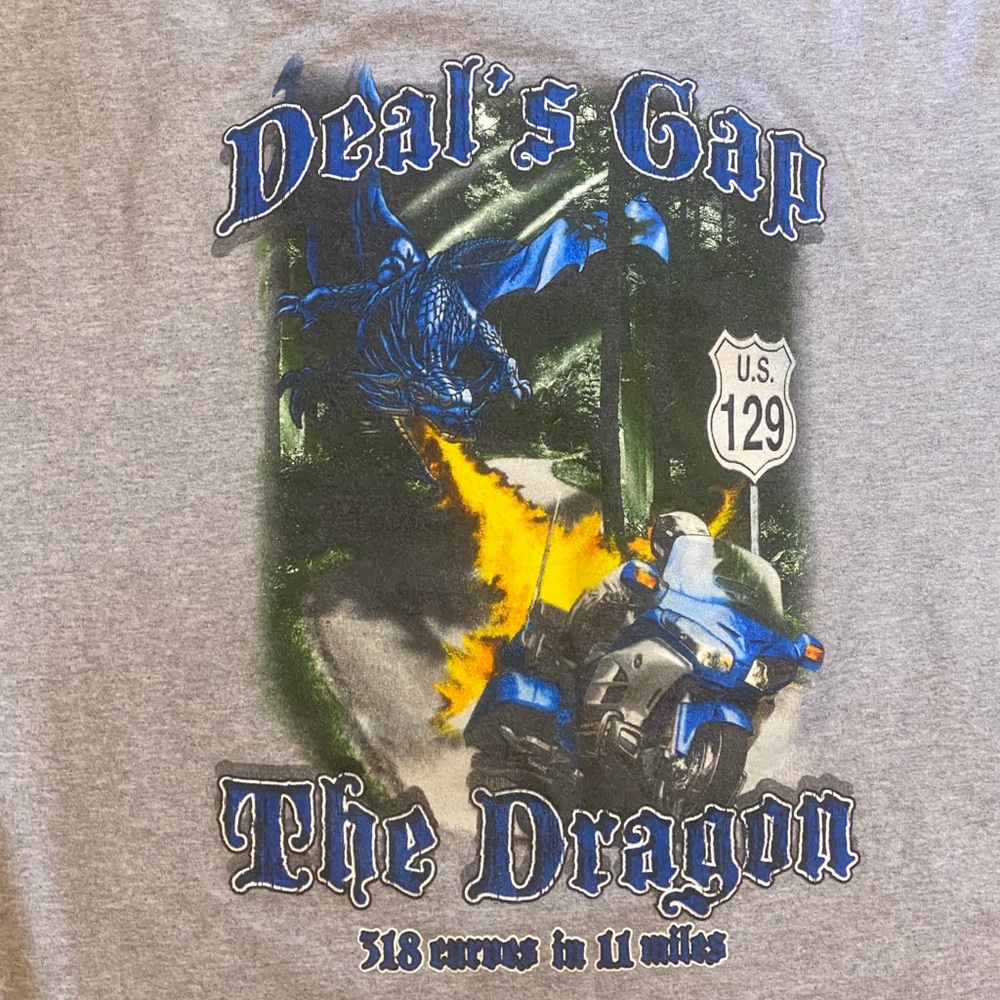 Men’s Large Motorcycle t-shirt